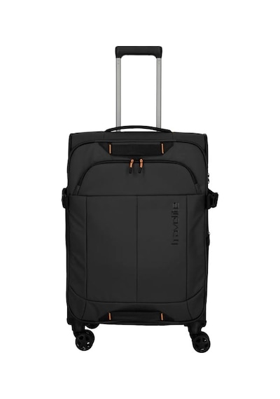 Travelite Briize 4w Trolley M Körüklü Orta Boy Valiz Siyah
