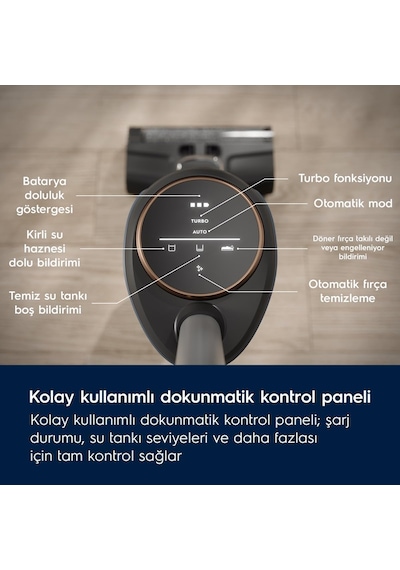 Electrolux Ultimate 800  EW81U3DB 21.6 V Islak Ve Kuru Dikey Şarjlı Süpürge