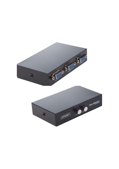 Al-4675 Vga Switch Çoklayıcı Açık Gri