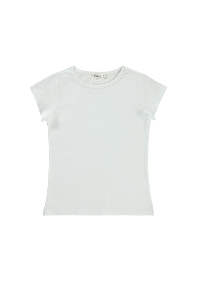 Civil Girls Kız Çocuk Tişört 6-9 Yaş Ekru 18330g34124s2-2 Ekru