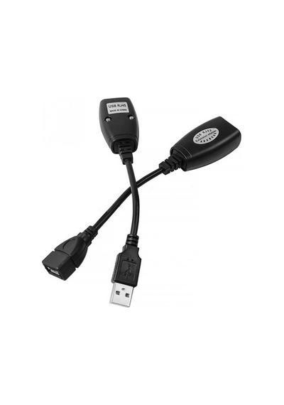 Triline Usb2.0 Rj45 Extender Uzatma Kablosu Cat5-Cat6 Uzatıcı