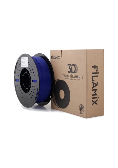 Filamix Pla+ Filament 1 Kg 1,75mm Koyu Mavi