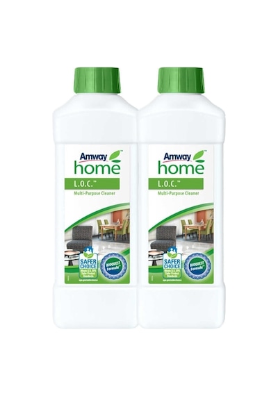 Amway Home Loc Çok Amaçlı Genel Temizleyici 1 Litre 2 Adet 769126741165