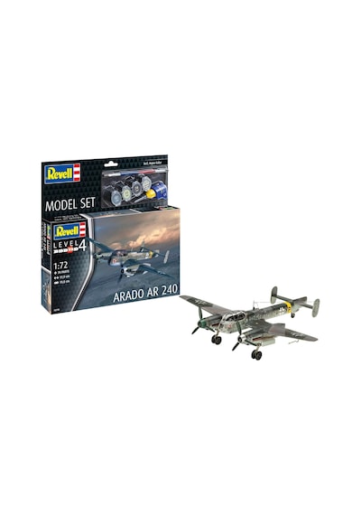 Model Uçak Seti Arado Ar-240 000 Açık Krem