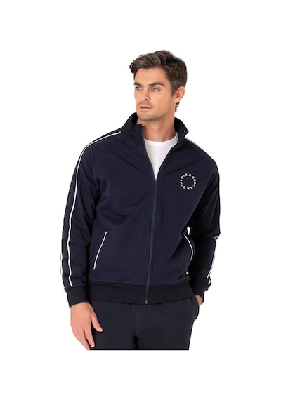 Pierre Cardin 7130 Erkek Uzun Kollu Dik Yaka Eşofman Takımı-lacivert Lacivert