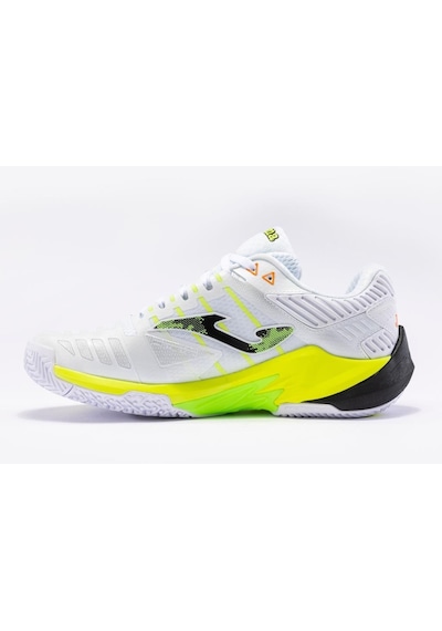 Joma Open 2309 Beyaz Sarı Tenis Ayakkabısı Topes2402om 001