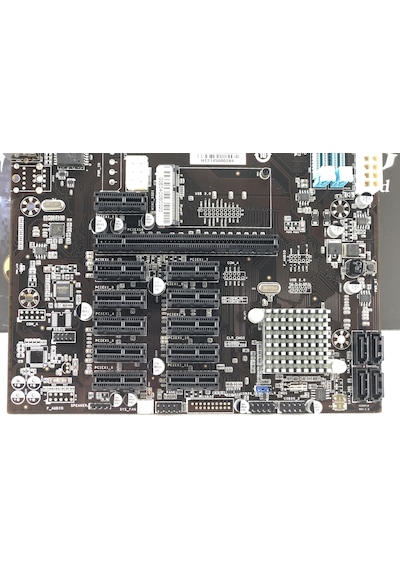 Esonic Gladiators B250 Intel Celeron G3900 12 PCI 2133 MHz DDR4 Soket 1151 ATX Mining Anakart