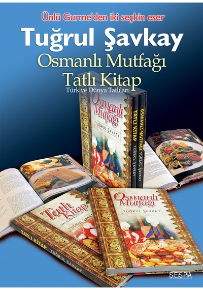 Osmanlı Mutfağı ve Tatlı Kitap 2 Kitap Set - Tuğrul Şavkay