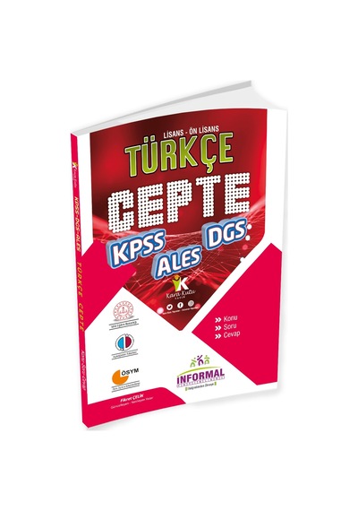 2026 Dgs Türkçe Cepte Konu - Soru - Cevap Ösym Analiz Serisi