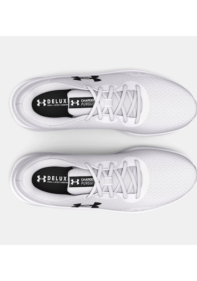 Under Armour Erkek Ua Charged Pursuit 3 Koşu Ayakkabısı Beyaz