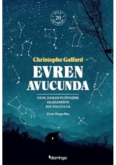 Evren Avucunda  -  Christophe Galfard  -  Domingo Yayınevi