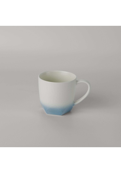 Linens Claudia Seramik 440 Ml Kupa Mavi MAvi