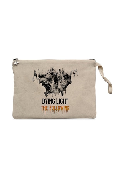 Dying Light The Following Krem Astarlı Cüzdan / El Çantası Krem