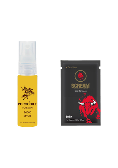 Porcodile For Men Sprey Erkeklere Özel 45 Ml