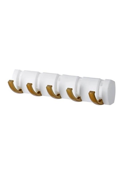 Hometarz Banyo Havluluk Askılık Fincan Kapı Arkası Askı 5 Kancalı 001