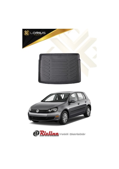 Rizline Volkswagen Golf 6 2009-2013 3D Bagaj Havuzu