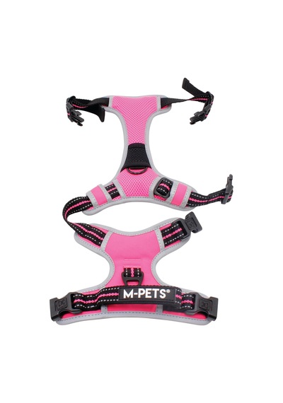 Hiking Reflektörlü Soft Sırt Tasması Pembe Xl Açık Bej - Bej