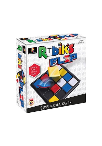 Rubiks Flip Strateji - Oyunu