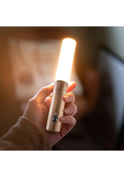 Ct-5250 Kumru Şarjlı Led Duvar Aplik Günışığı Kahverengi