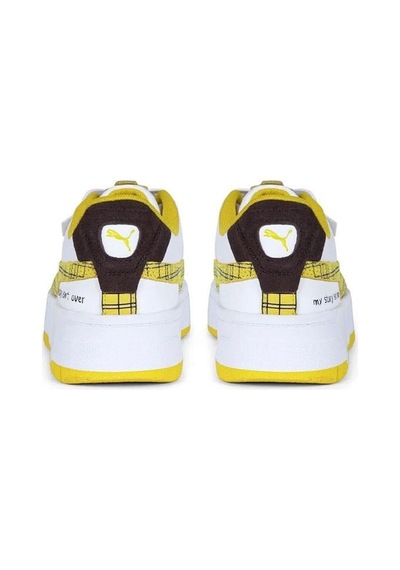 Puma Cali Dream College Kadın Sneaker 391944-01 Beyaz Beyaz