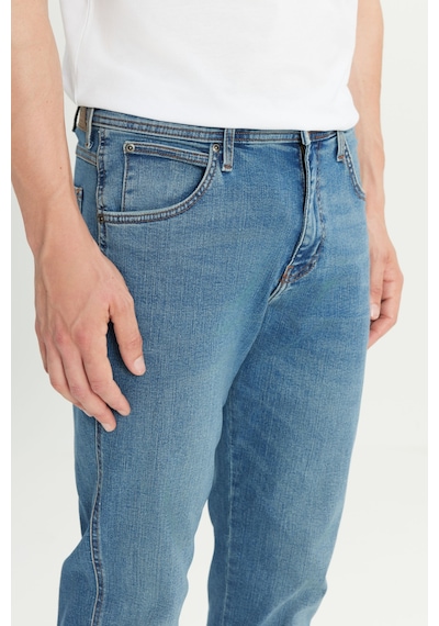 Wrangler Arizona Straight Fit Normal Bel Denim Esnek Jean Kot Pantolon Mavi