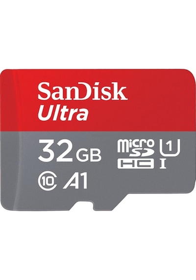 Sandisk Ultra SDSQUAR-032G-GN6MA 32 GB MicroSDHC Hafıza Kartı + Adaptör