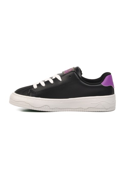 United Colors Of Benetton Siyah-beyaz Unisex Sneaker Benetton Bnı-10102 Z Siyah-beyaz Siyah - Beyaz