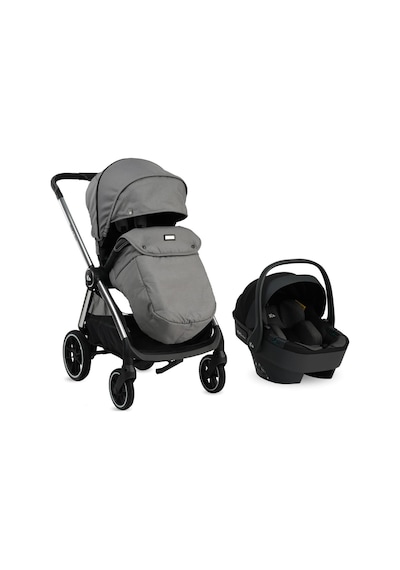 Kraft Dakar Travel Sistem Bebek Arabası - Gri