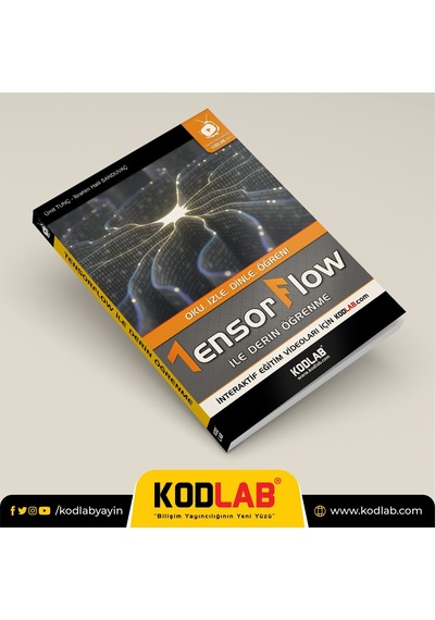Kodlab Yayın Tensorflow İle Derin Öğrenme Eğitim Kitabı