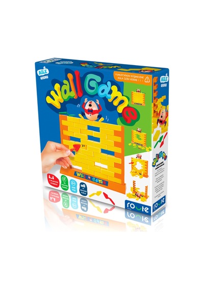 Route Wall Game Eğlenceli Strateji Duvar Denge Oyunu