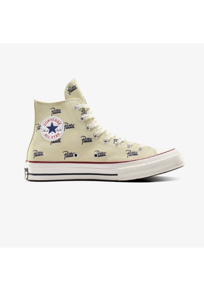 Converse X Patta Chuck 70 Unisex Krem Bilekli Sneakera12831c Bej