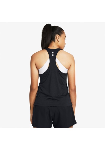 Under Armour Launch Erkek Siyah Antrenman T-shirt Düz 1382436 Siyah