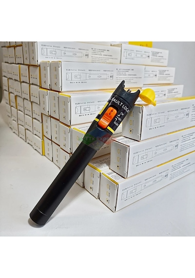 10mw/10km Görsel Hata Bulucu, Fiber Optik Kablo Test Cihazı 10km Menzilli Test Diğer