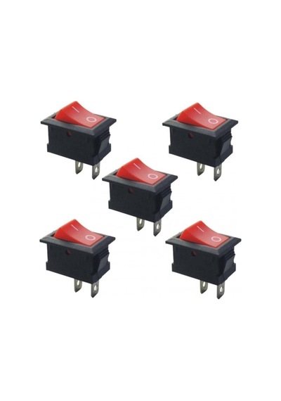 Hobialem 50 Adet, Devre Anahtarı, Güç Anahtarı, Aç Kapa Anahtar, Deney Seti, Mini Anahtar, On Of Switch