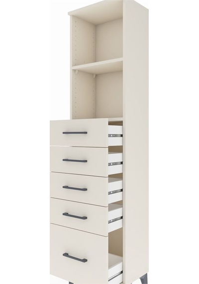 Arges Dolap 2 Raflı 5 Çekmeceli 44x30x182 Aytaşı-aytaşı Aytaşı Arges Dolap 2 Raflı 5 Çekmeceli 44x30x182 Aytaşı-aytaşı Aytaşı