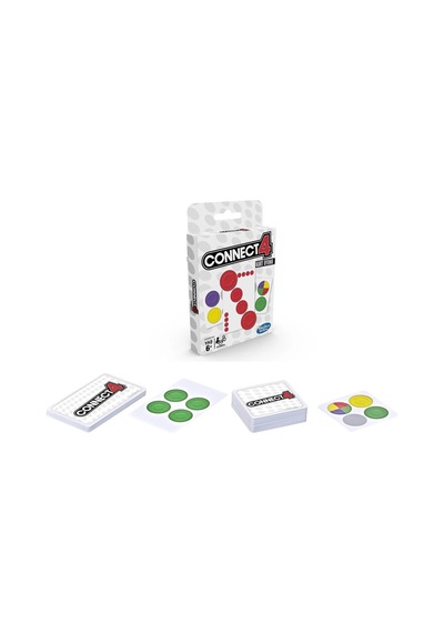 Connect 4 Lisanslı Kart Oyunu