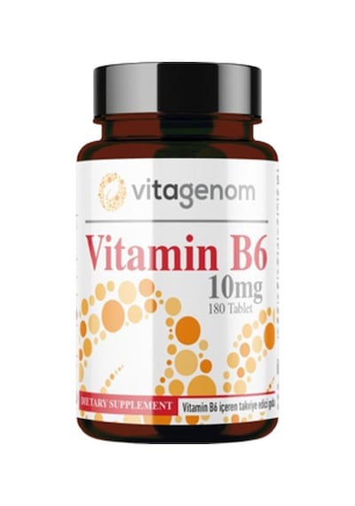 Vitagenom B6 Vitamin 180 Tablet x 10 MG