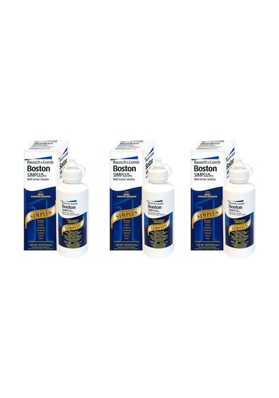 Bausch + Lomb Boston Simplus Lens Solüsyonu 3 x 120 ML
