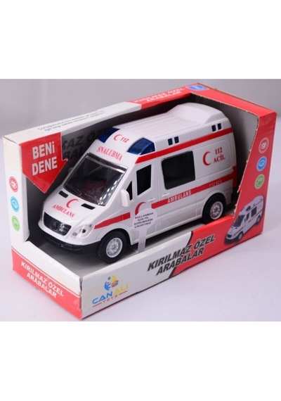 illi Sesli Ve Işıklı Kaliteli Mercedes Sprinter Kırılmaz Ambulans