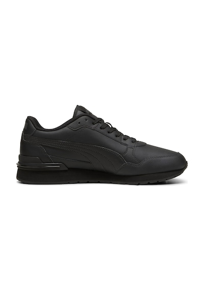 Puma St Runner V4 Unisex Deri Spor Ayakkabı 399068 09 Siyah