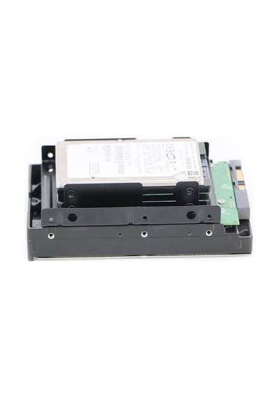 Ssd ve 2.5 Diskler için 3.5 İnç Çevirici Metal Hdd Yuvası Kızak