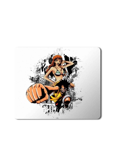 Luffy E Namı Baskılı Mousepad Mouse Pad