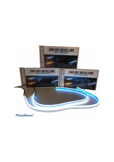 Far Üstü Kayar Led 60Cm Selamlamalı Animasyonlu Far Üstü Kayar Led 60Cm Selamlamalı Animasyonlu