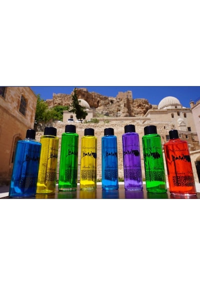 Tamer Bey Midyat Kolonyası Cam Şişe 400 ML