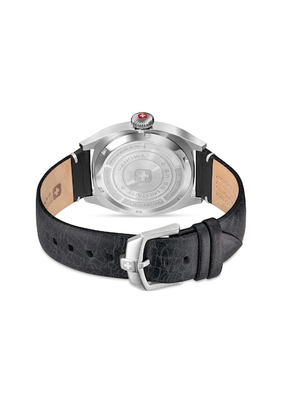 Swiss Military Smwgb0003702 Erkek Kol Saati Metalik Gri