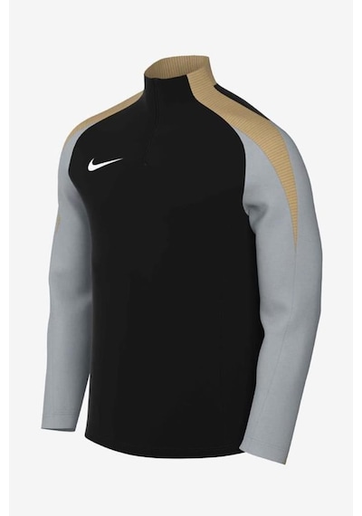Nike M Nk Df Strk24 Drill Top K Fd7569-011 Siyah Erkek Antrenman Üstü Siyah