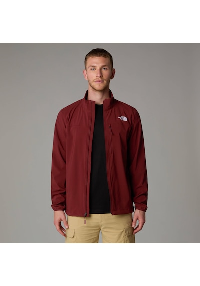 The North Face M Nımble Jacket - Eu Erkek Yağmurluk Nf0a8cd80vo1 Nf0a8cd80vo1 Sum Sumak Çok Renkli