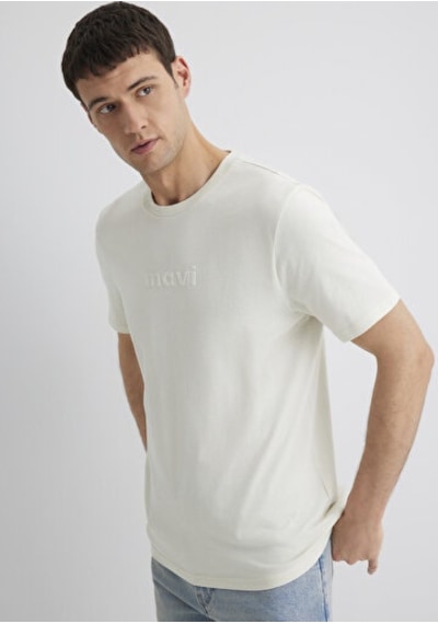Mavi Gri Erkek T-shirt M0612732-70142 Gri