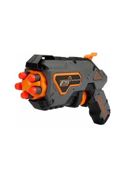 4576 Zapp Toys 20 Mermili Sünger Dart Atan Silah 28 Cm