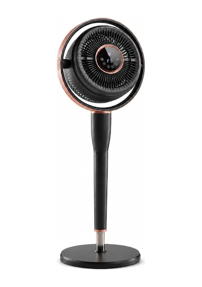 Aura 360, 6 Kademeli Hız Ayarlı Akıllı Vantilatör, 360 Derece Salınım / 80 Yatay Salınım, 180 Dikey Salın